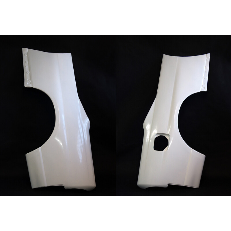 Ailes Arrière Larges +30mm pour Nissan Skyline R33