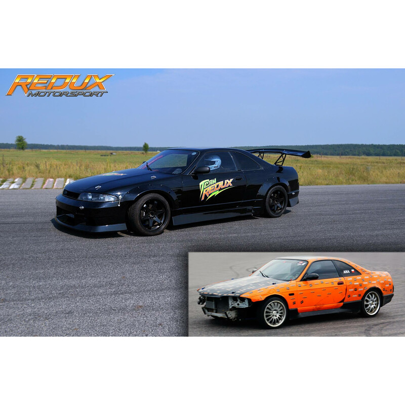 Bas de Caisse Uras Style pour Nissan Skyline R33