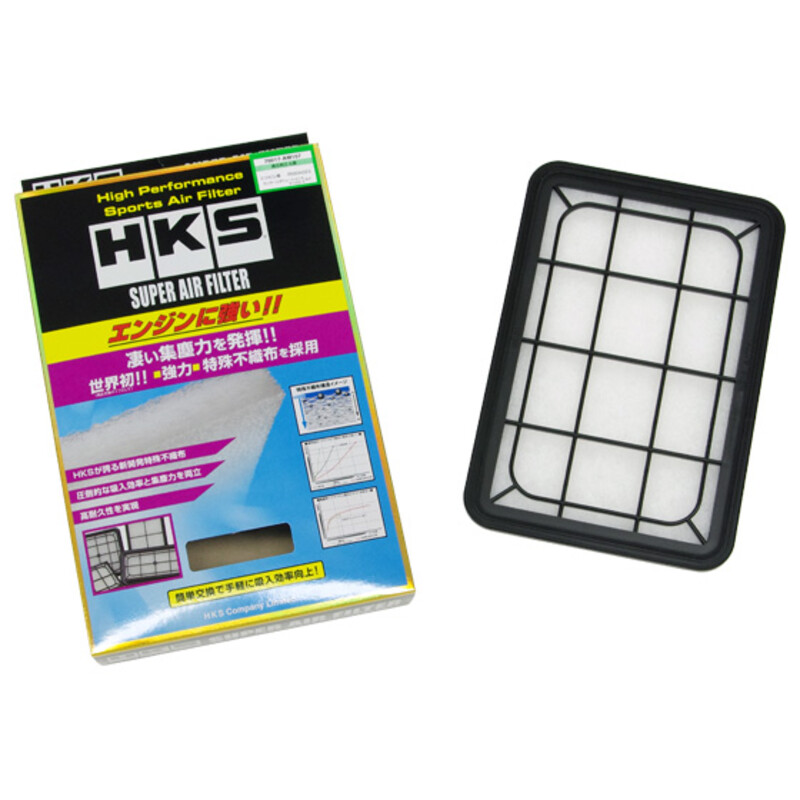 Filtre à Air HKS Super Air Filter pour Mitsubishi Lancer Evo X