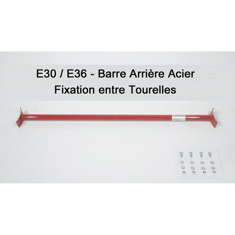 Barres Anti-Rapprochement Wiechers pour BMW E30