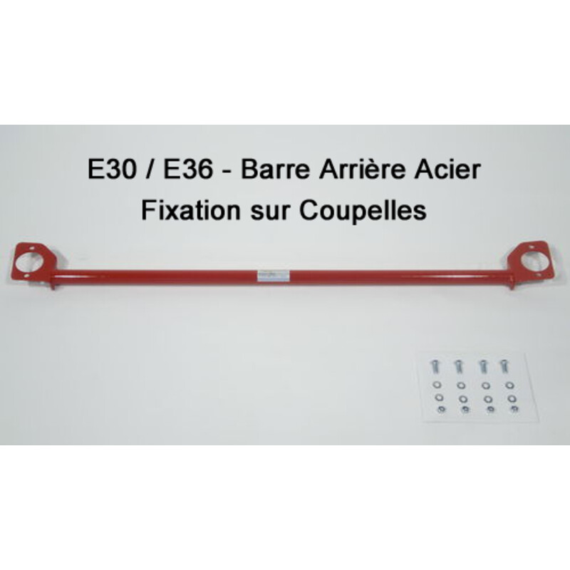 Barres Anti-Rapprochement Wiechers pour BMW E36, dont M3 & Compact (6 Cylindres)