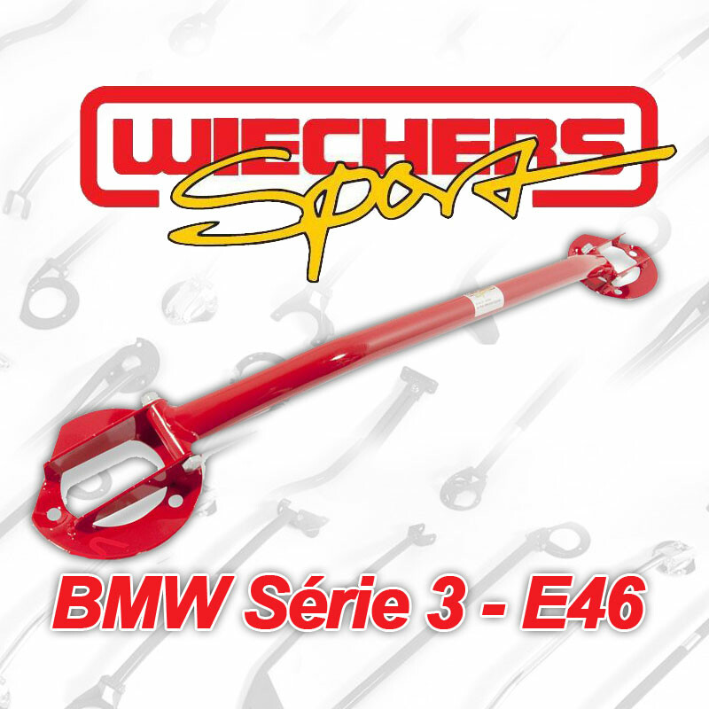 Barres Anti-Rapprochement Wiechers pour BMW E46, dont M3