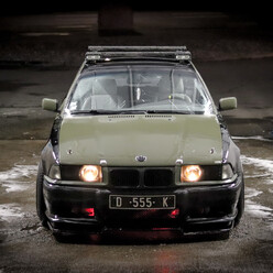Kit Carrosserie Felony pour BMW E36 Coupé