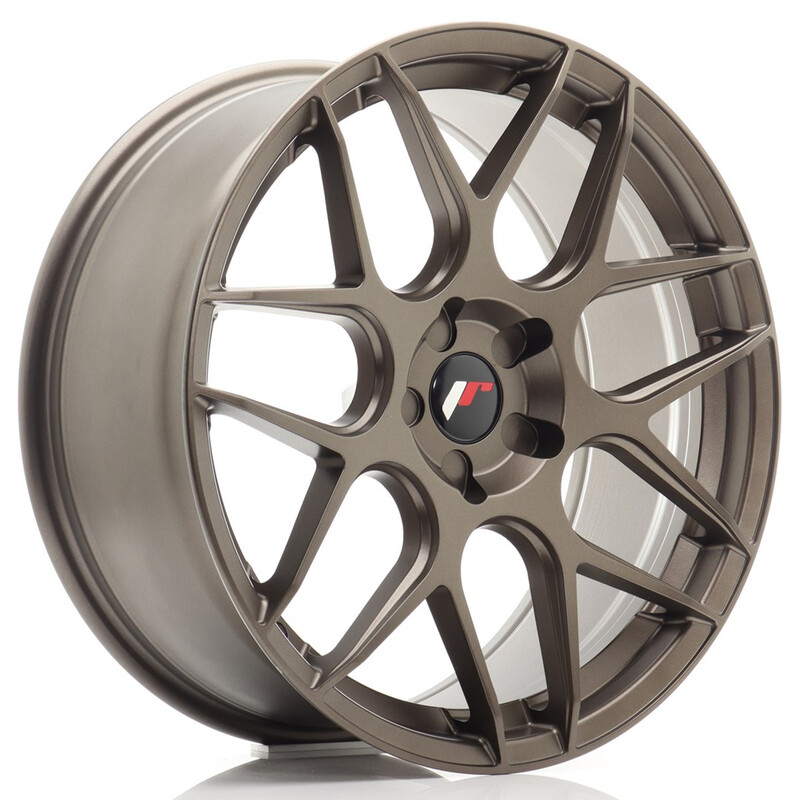Japan Racing JR-18 20x8.5" (5 trous - sur mesure) ET20-40, Bronze