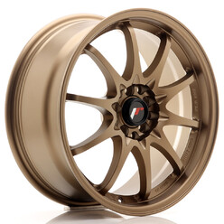 Japan Racing JR-5 17x7.5" 5x100/114.3 ET35, Bronze Anodisé