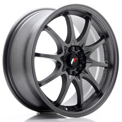 Japan Racing JR-5 17x7.5" 5x100/114.3 ET35, Gunmetal