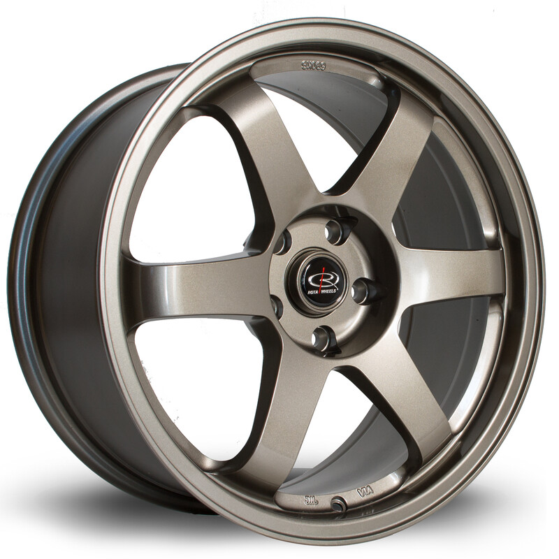 Rota Grid 18x8.5" 5x114.3 ET30, Bronze Brillant