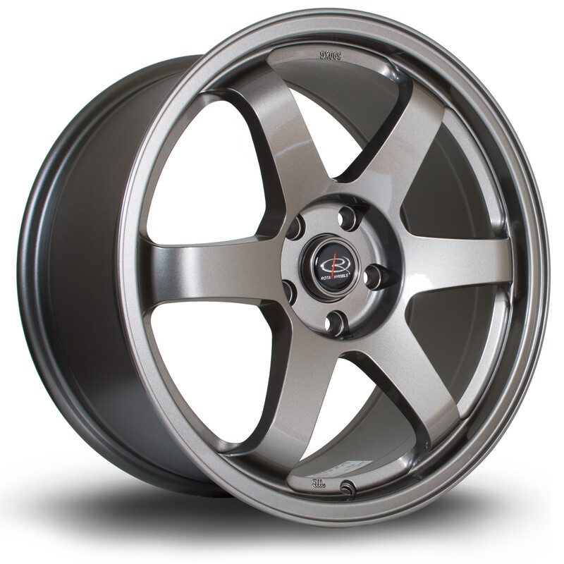 Rota Grid 18x9" 5x100 ET44, Bronze