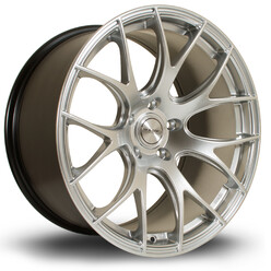 Rota LC818 19x10" 5x114.3 ET38, Gris Argenté / Poli