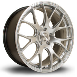 Rota LC818 19x8.5" 5x112 ET35, Gris Argenté / Poli