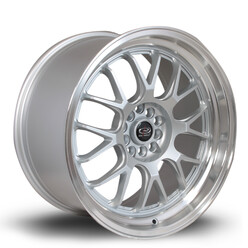 Rota MXR 18x9.5" 5x120 ET45, Gris Argenté / Poli