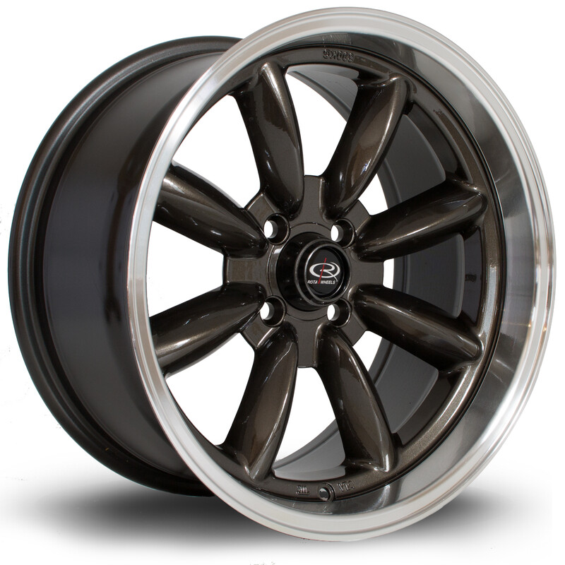 Rota\u0020RB\u002DR\u002016x8\u0022\u00204x100\u0020ET10,\u0020Gunmetal