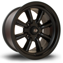 Rota RKR 15x8" 4x108 ET0, Noir Mat / Satiné