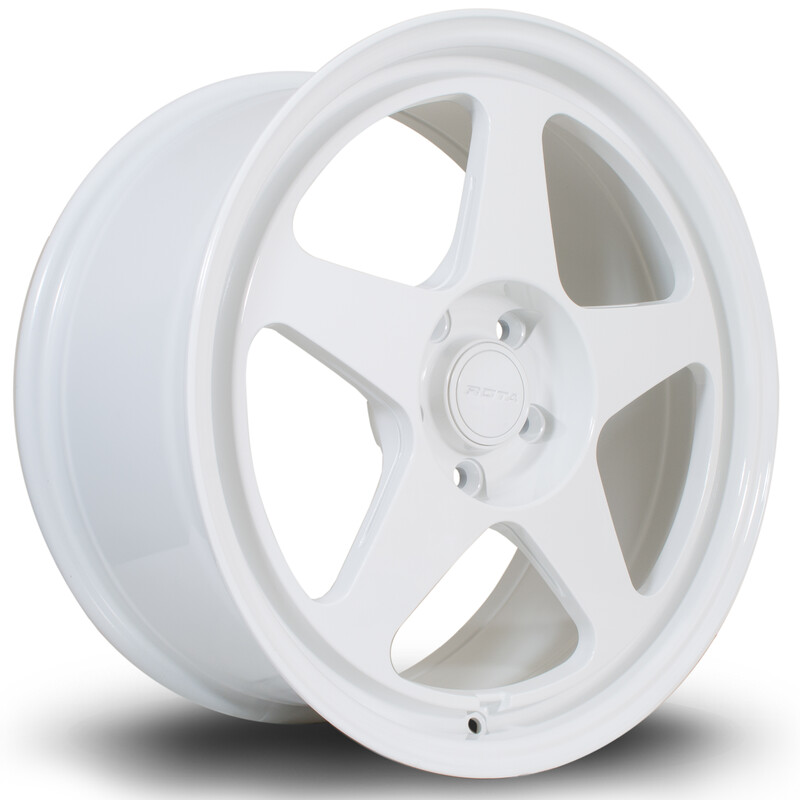 Rota Slipstream 18x8.5" 5x100 ET44, Blanc