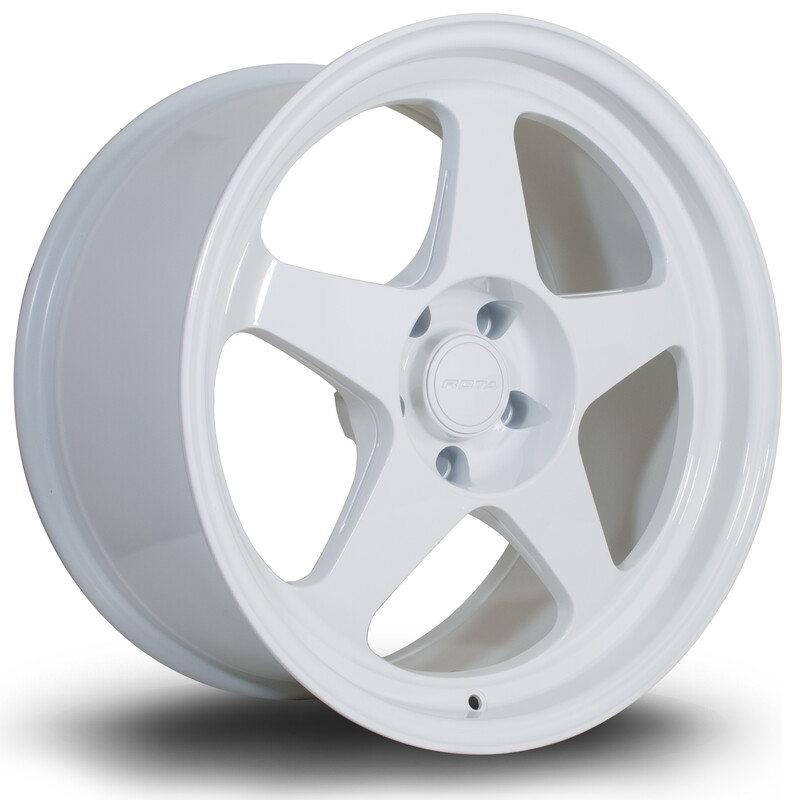 Rota Slipstream 18x9.5" 5x114.3 ET30, Blanc