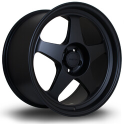 Rota Slipstream 18x9.5" 5x114.3 ET38, Noir Mat / Satiné