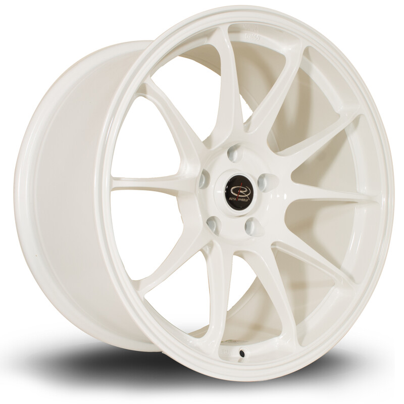 Rota Titan 18x9.5" 5x100 ET35, Blanc