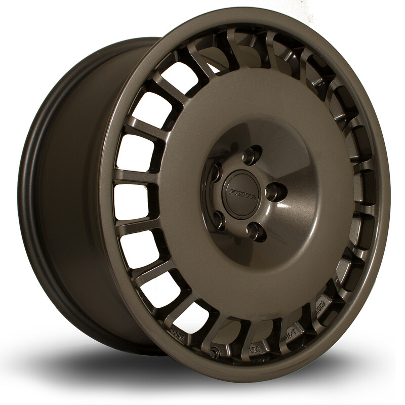 Rota D154 18x8.5" 5x100 ET30, Gunmetal
