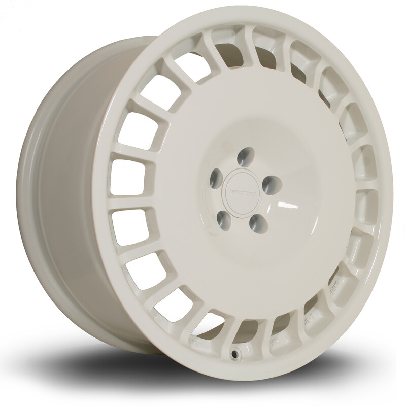 Rota D154 18x8.5" 5x114.3 ET30, Blanc