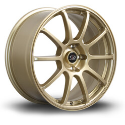 Rota Force 18x8.5" 5x100 ET48, Or / Doré