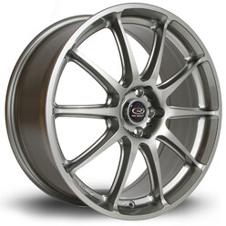 Rota GRA 18x7.5" 5x100 ET48, Gris Foncé / Anthracite