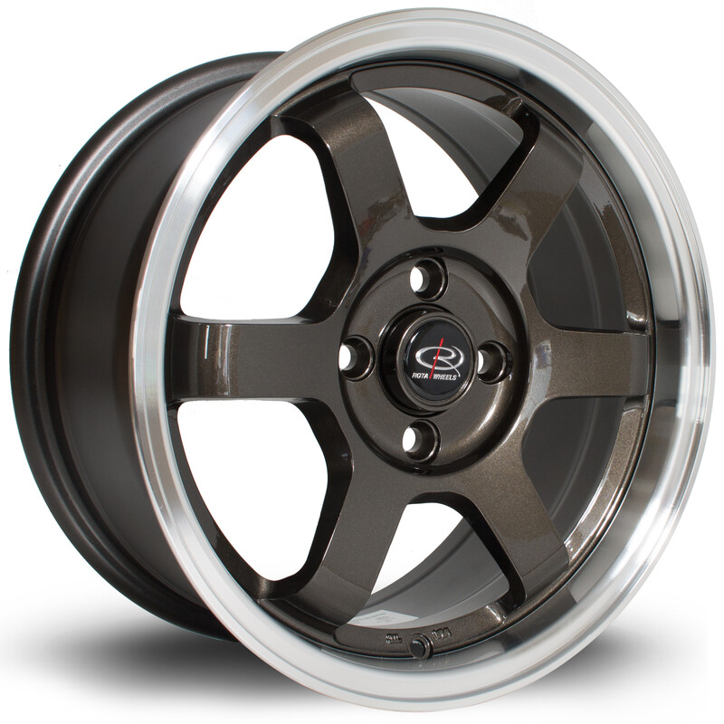Rota\u0020Grid\u002015x7\u0022\u00204x100\u0020ET40,\u0020Gunmetal,\u0020Rebord\u0020Chrom\u00E9