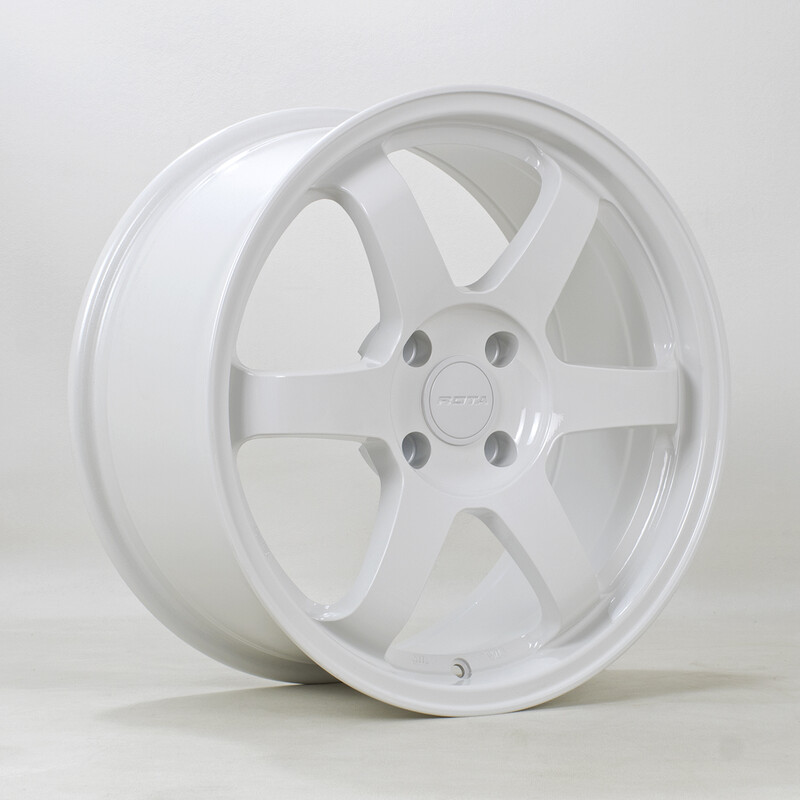 Rota Grid 17x8" 5x114.3 ET30, Blanc