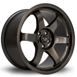 Rota Grid 17x9" 5x100 ET30, Gunmetal