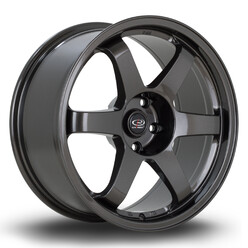Rota Grid 18x8.5" 5x100 ET44, Gunmetal