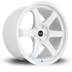 Rota Grid 18x9.5" 5x100 ET23, Blanc