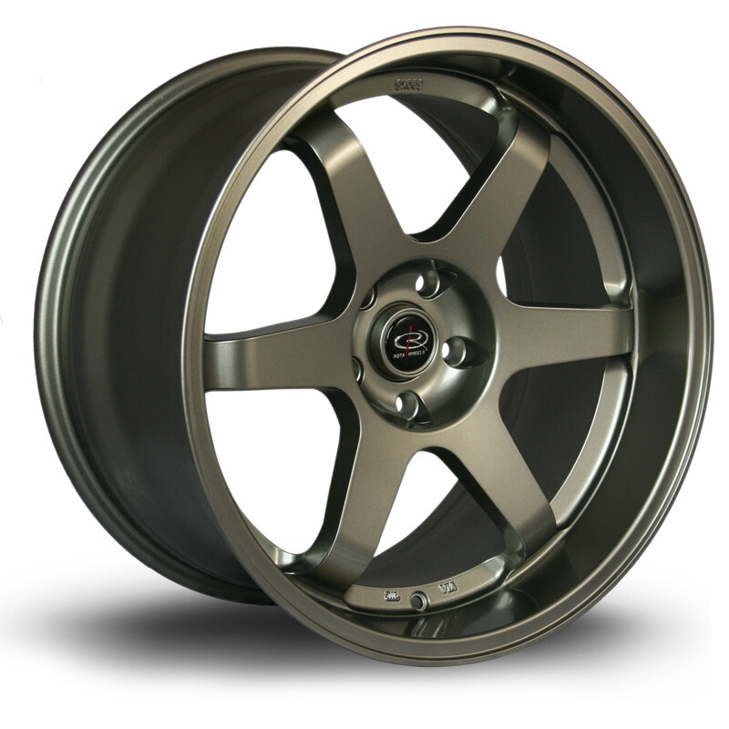 Rota Grid 19x10.5" 5x114.3 ET20, Gris Foncé / Anthracite