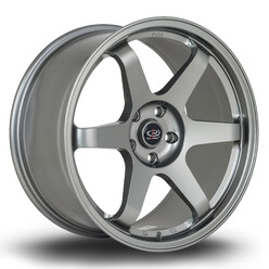 Rota Grid 19x9.5" 5x114.3 ET20, Gris Argenté / Poli