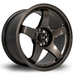 Rota GTR 17x9" 5x114.3 ET35, Gunmetal