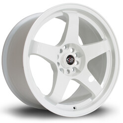 Rota GTR 17x9.5" 5x114.3 ET12, Blanc