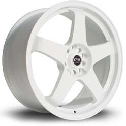 Rota GTR 18x8.5" 5x114.3 ET30, Blanc