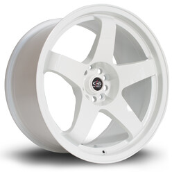 Rota GTR 18x9.5" 5x114.3 ET30, Blanc