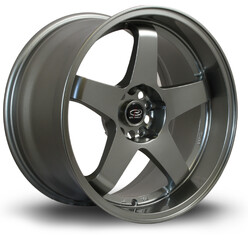 Rota GTR-D 18x10" 5x114.3 ET12, Gris Métal
