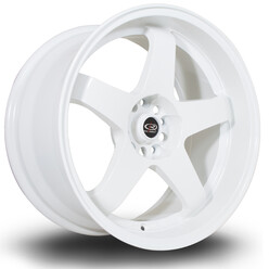 Rota GTR-D 18x9.5" 5x114.3 ET12, Blanc