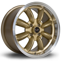 Rota RB 15x8" 4x100 ET30, Or / Doré