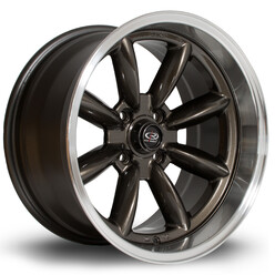 Rota RB-X 17x9" 4x114.3 ET-13, Gunmetal