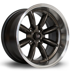 Rota RB-X 17x9.5" 4x114.3 ET-19, Gunmetal