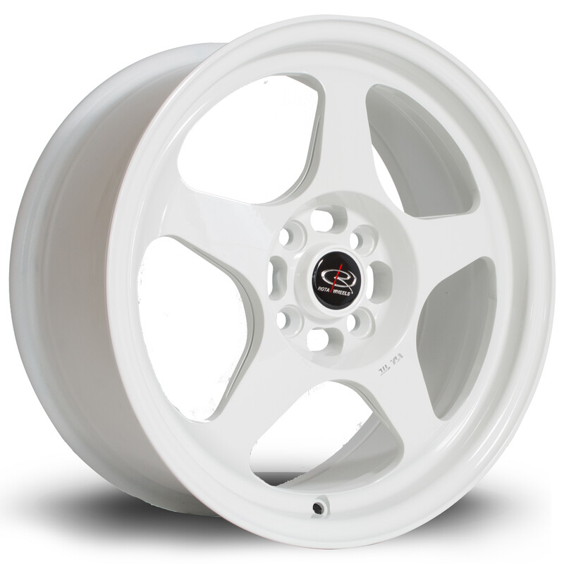 Rota Slipstream 16x7" 4x100 ET40, Blanc