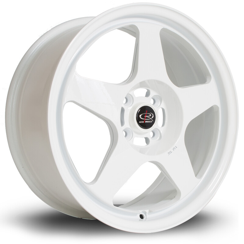 Rota Slipstream 17x8" 5x114.3 ET48, Blanc