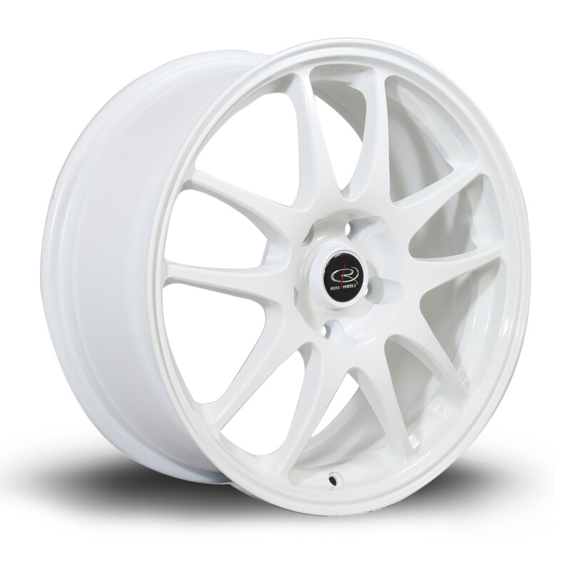 Rota Torque 17x7.5" 4x100 ET45, Blanc