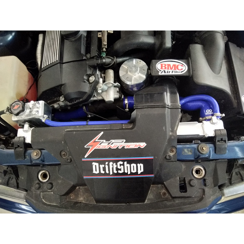 Vase d'Expansion Mishimoto en Aluminium pour BMW E36