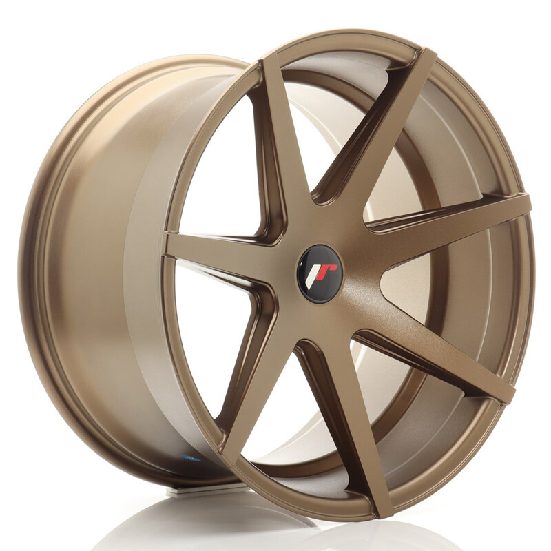 Japan Racing JR-20 Extreme Concave 20x11" (5 trous - sur mesure) ET20-30, Bronze