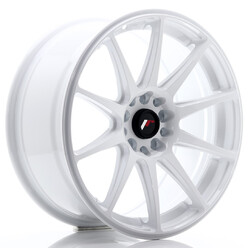 Japan Racing JR-11 18x8.5" 5x114.3/120 ET30, Blanc