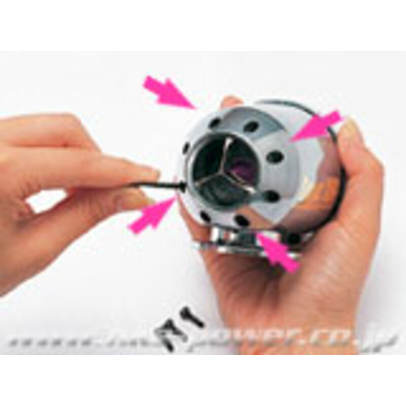 Embout de Dump Valve HKS SSQV "High Frequency" - Doré