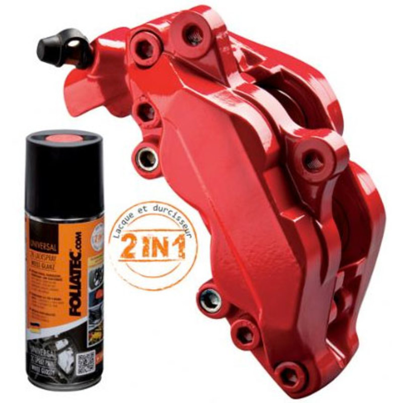 Spray Peinture Foliatec Rouge pour Etriers de Frein En Stock,