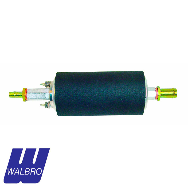 Pompe à Essence Externe Walbro 190 L/h pour BMW E30, Citroen, Fiat, Opel, Peugeot, Renault...